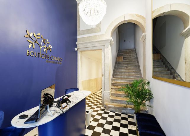 Imagen de los interiores del Hotel Boutique Chiado Suites. Foto 19