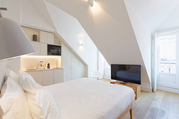 Imagen de la habitación del Hotel Boutique Chiado Suites. Foto 6