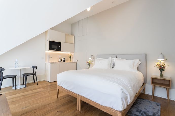 Imagen de la habitación del Hotel Boutique Chiado Suites. Foto 8