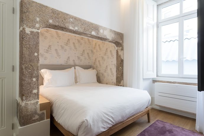 Imagen de la habitación del Hotel Boutique Chiado Suites. Foto 9