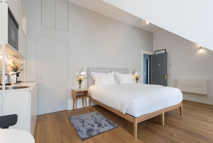 Imagen de la habitación del Hotel Boutique Chiado Suites. Foto 15