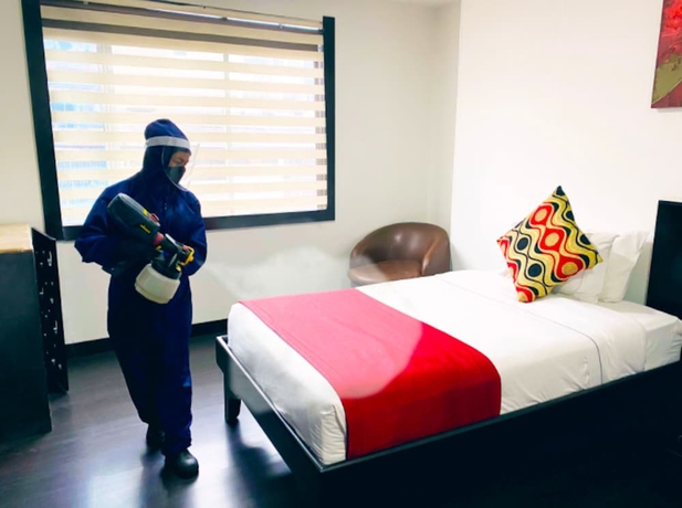 Imagen de la habitación del Hotel Boutique City Center. Foto 6