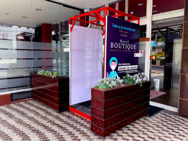 Imagen de los interiores del Hotel Boutique City Center. Foto 17