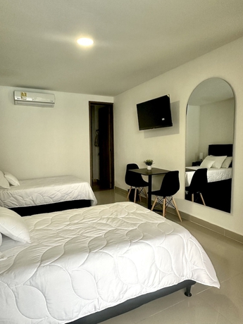 Imagen de la habitación del Hotel Boutique Ciudad Jardin. Foto 2