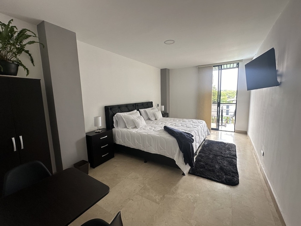 Imagen de la habitación del Hotel Boutique Ciudad Jardin. Foto 5