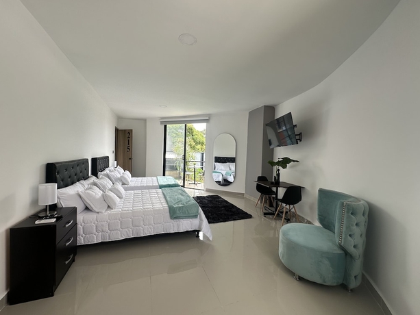 Imagen de la habitación del Hotel Boutique Ciudad Jardin. Foto 8