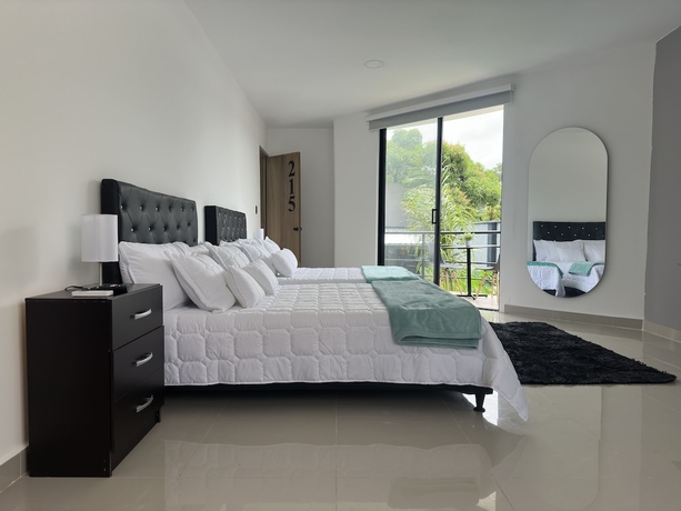 Imagen de la habitación del Hotel Boutique Ciudad Jardin. Foto 9