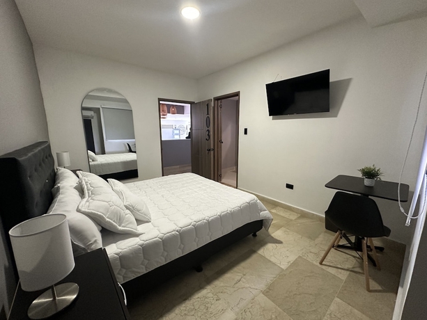 Imagen de la habitación del Hotel Boutique Ciudad Jardin. Foto 10