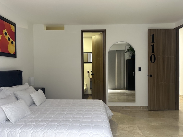Imagen de la habitación del Hotel Boutique Ciudad Jardin. Foto 11