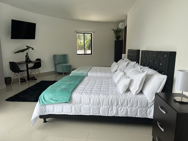 Imagen de la habitación del Hotel Boutique Ciudad Jardin. Foto 13