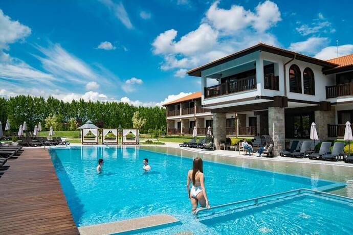 Imagen general del Hotel Boutique Complex Trakiets, Zhitnitsa. Foto 5
