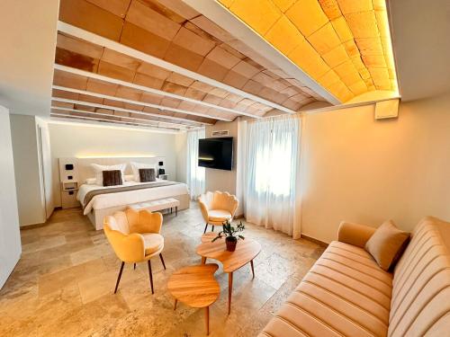 Imagen de la habitación del Hotel Boutique Comtal Empuries. Foto 8