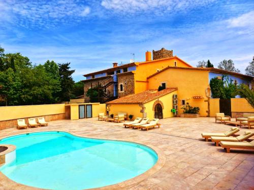 Imagen de los exteriores del Hotel Boutique Comtal Empuries. Foto 12