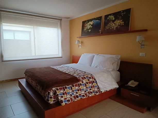 Imagen de la habitación del Hotel Boutique Confort Suites. Foto 3