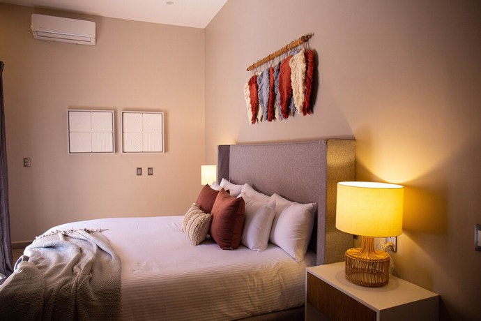 Imagen de la habitación del Hotel Boutique Corazón Mexicano. Foto 1