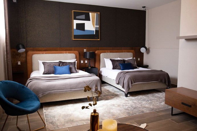 Imagen de la habitación del Hotel Boutique Coraz&oacute;n Mexicano. Foto 11