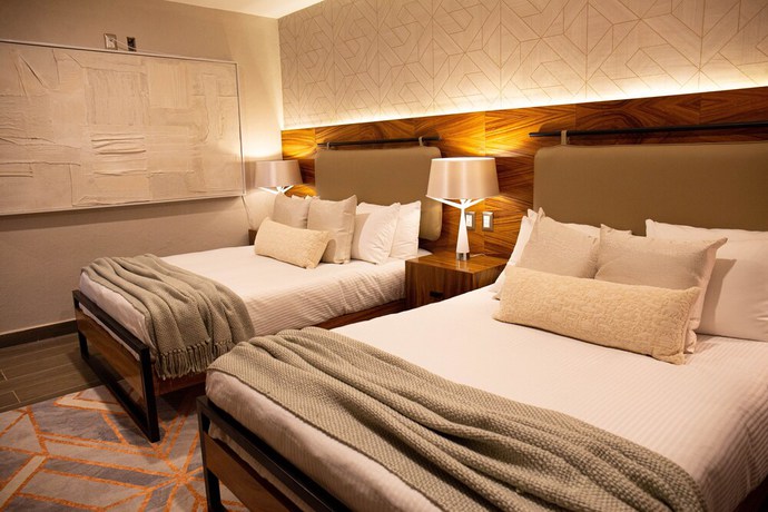 Imagen de la habitación del Hotel Boutique Coraz&oacute;n Mexicano. Foto 16