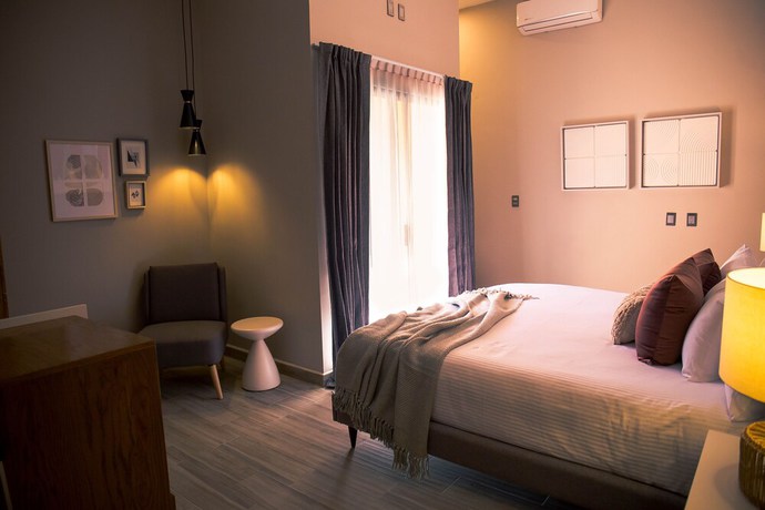 Imagen de la habitación del Hotel Boutique Coraz&oacute;n Mexicano. Foto 17
