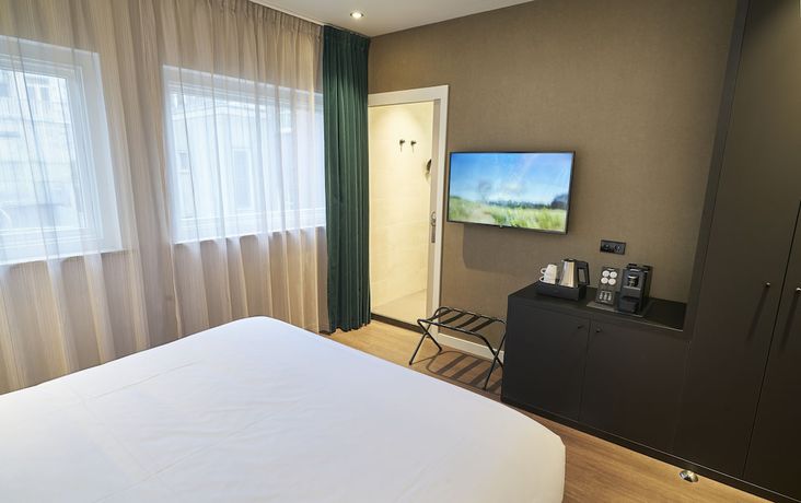 Imagen de la habitación del Hotel Boutique Corona. Foto 2