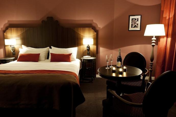 Imagen de la habitación del Hotel Boutique Corona. Foto 3