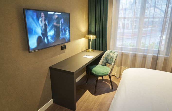 Imagen de la habitación del Hotel Boutique Corona. Foto 18
