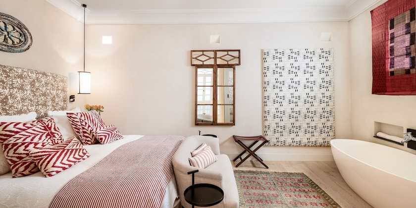 Imagen de la habitación del Hotel Boutique Corral Del Rey By Aluz Collection. Foto 4
