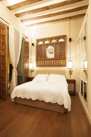 Imagen de la habitación del Hotel Boutique Corral Del Rey By Aluz Collection. Foto 5