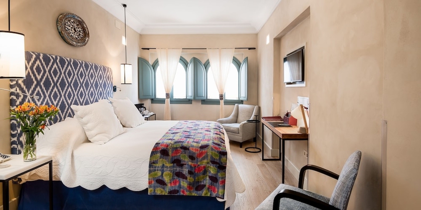 Imagen de la habitación del Hotel Boutique Corral Del Rey By Aluz Collection. Foto 10