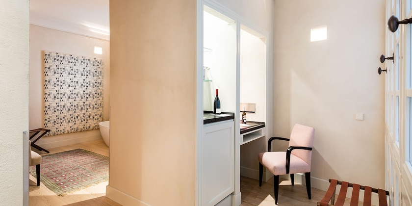 Imagen de la habitación del Hotel Boutique Corral Del Rey By Aluz Collection. Foto 11