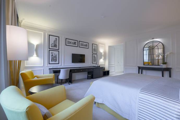 Imagen de la habitación del Hotel Boutique Corso. Foto 3