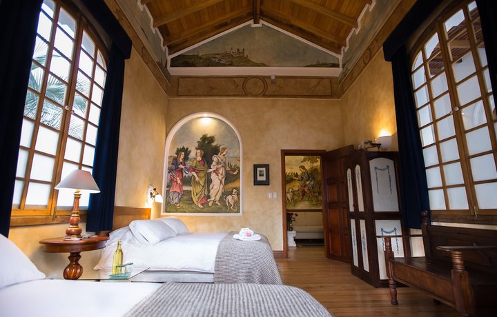 Imagen de la habitación del Hotel Boutique Cultura Manor. Foto 5
