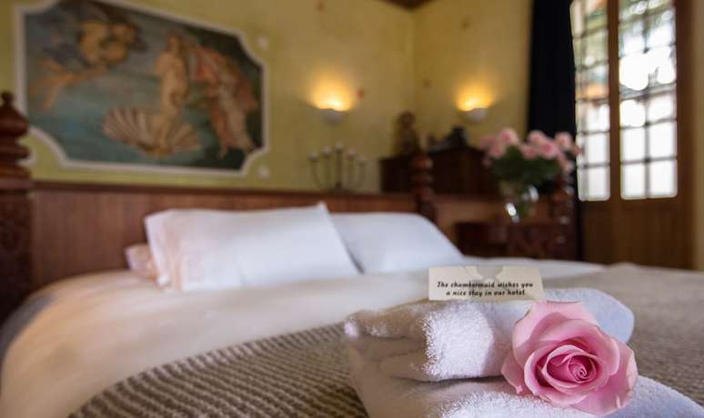 Imagen de la habitación del Hotel Boutique Cultura Manor. Foto 10