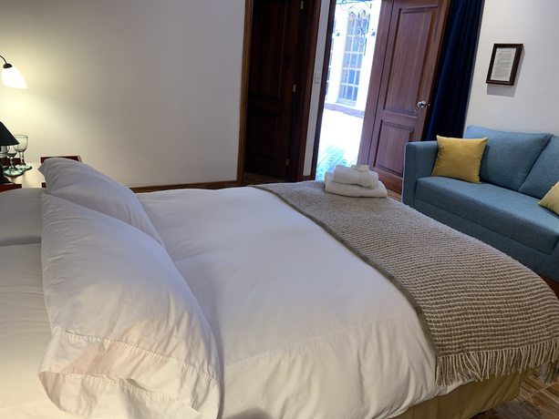 Imagen de la habitación del Hotel Boutique Cultura Manor. Foto 13