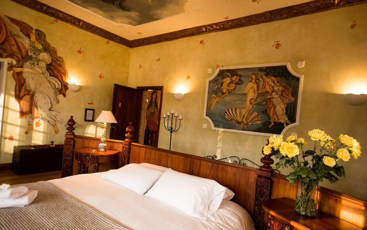 Imagen de la habitación del Hotel Boutique Cultura Manor. Foto 14