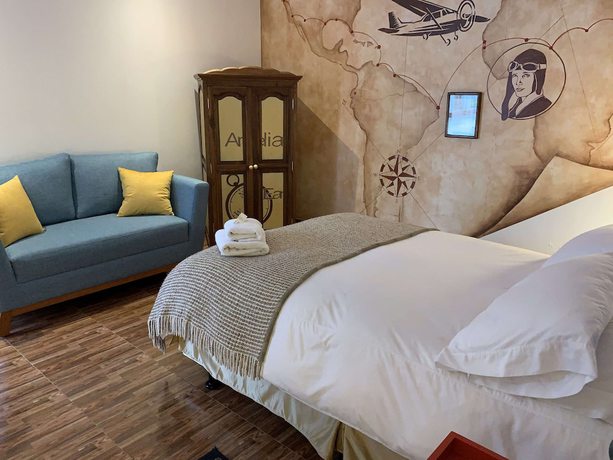 Imagen de la habitación del Hotel Boutique Cultura Manor. Foto 16