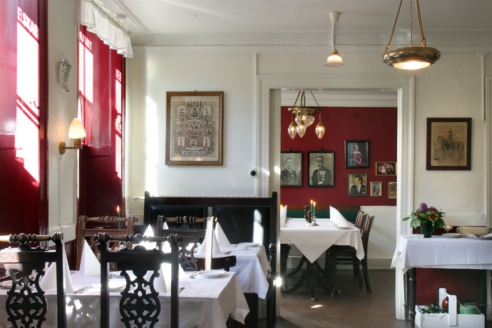 Imagen del bar/restaurante del Hotel Boutique Danmark. Foto 2