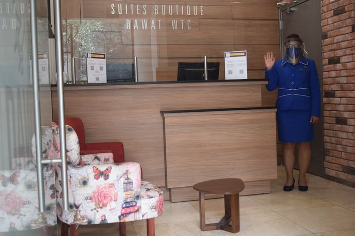 Imagen de los interiores del Hotel Boutique Dawat WTC. Foto 20