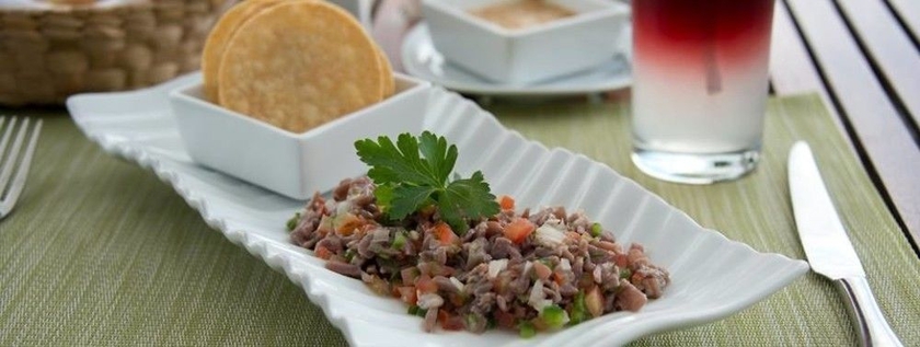 Imagen del bar/restaurante del Hotel Boutique De Cantera Y Plata. Foto 3