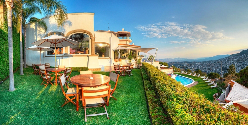 Imagen de los exteriores del Hotel Boutique De Cantera Y Plata. Foto 12