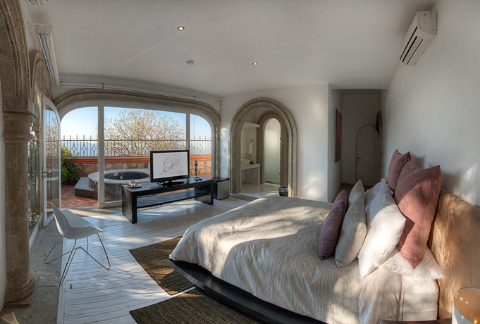 Imagen de la habitación del Hotel Boutique De Cantera Y Plata. Foto 10