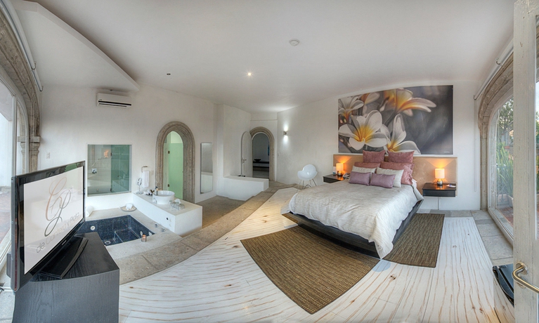 Imagen de la habitación del Hotel Boutique De Cantera Y Plata. Foto 11