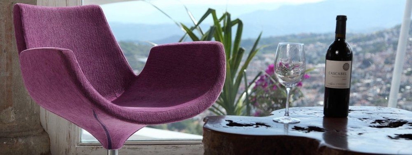 Imagen del bar/restaurante del Hotel Boutique De Cantera Y Plata. Foto 9