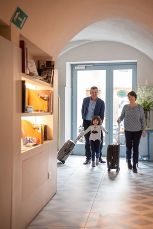 Imagen de los interiores del Hotel Boutique De La Ville Laigueglia. Foto 16