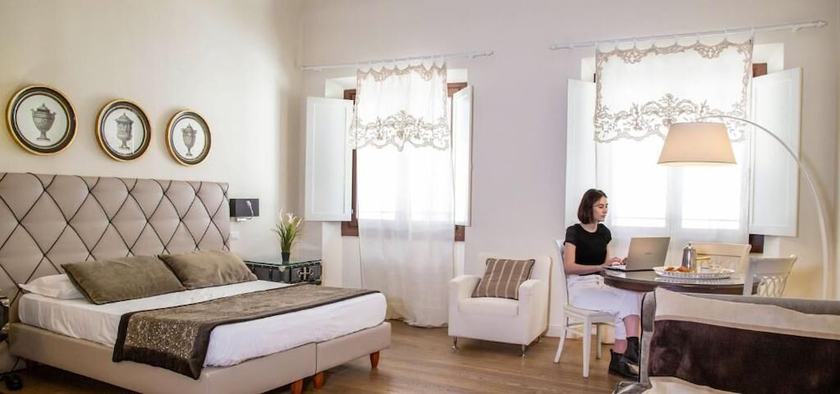 Imagen de la habitación del Hotel Boutique Del Corso. Foto 4