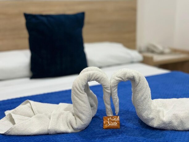 Imagen de la habitación del Hotel Boutique Deluxe. Foto 16