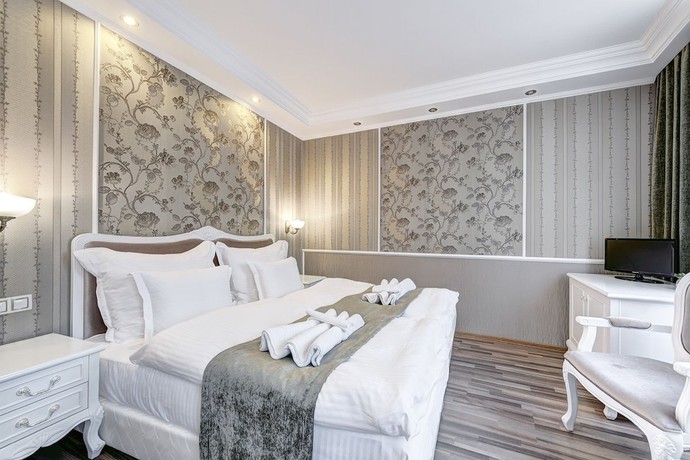 Imagen de la habitación del Hotel Boutique Diama. Foto 6