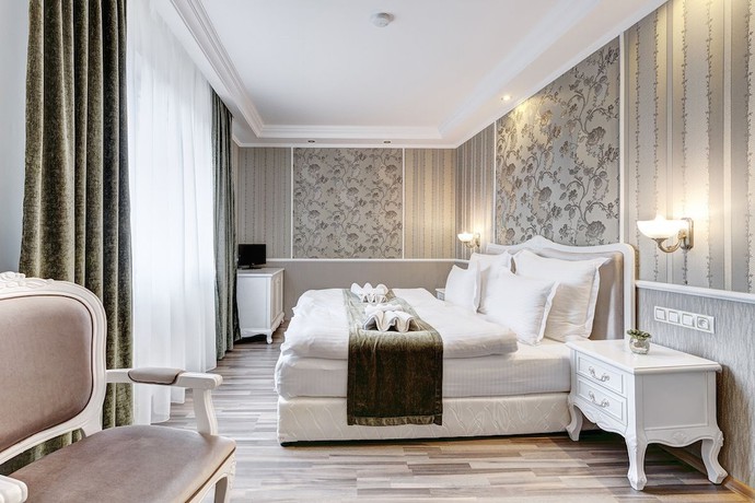 Imagen de la habitación del Hotel Boutique Diama. Foto 8