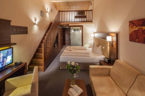 Imagen de la habitación del Hotel Boutique Die Mittagspitze Superior. Foto 10