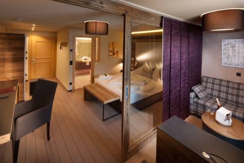 Imagen de la habitación del Hotel Boutique Die Mittagspitze Superior. Foto 13