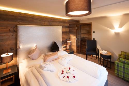 Imagen de la habitación del Hotel Boutique Die Mittagspitze Superior. Foto 15